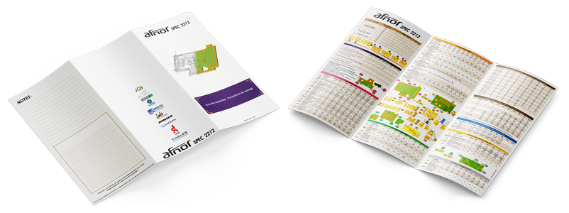 France CAO - Sous main A3 de l'AFNOR SPEC 2212 France CAO - Sous main A3 de l'AFNOR SPEC 2212